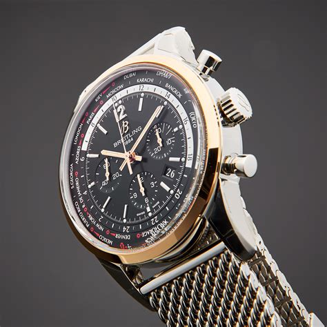 breitling transocean chronograph for sale|breitling transocean chronograph unitime pilot.